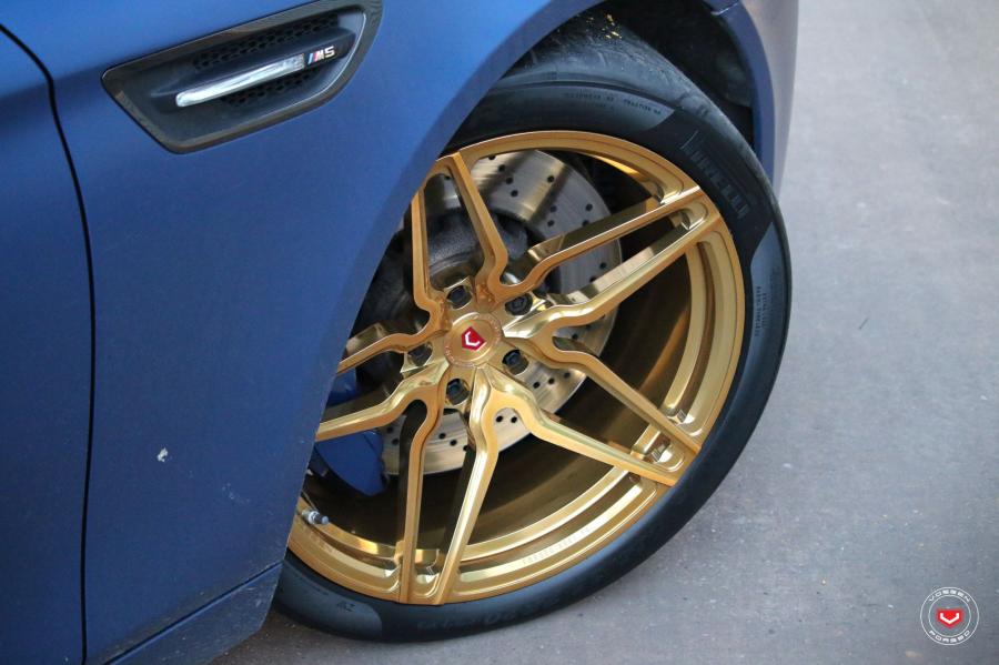 Колеса BMW M5 on Vossen Wheels (HC-2) 2019 года  (фото 8 из 19)